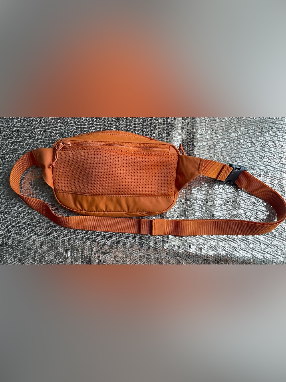Swedish brand Fjallraven Orange High Coast Belt or Crossbody Bag - Picture 3 of 11